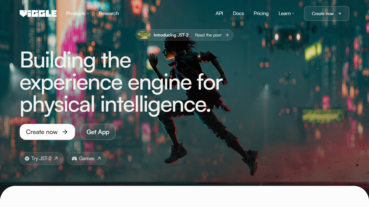 Viggle 官网截图